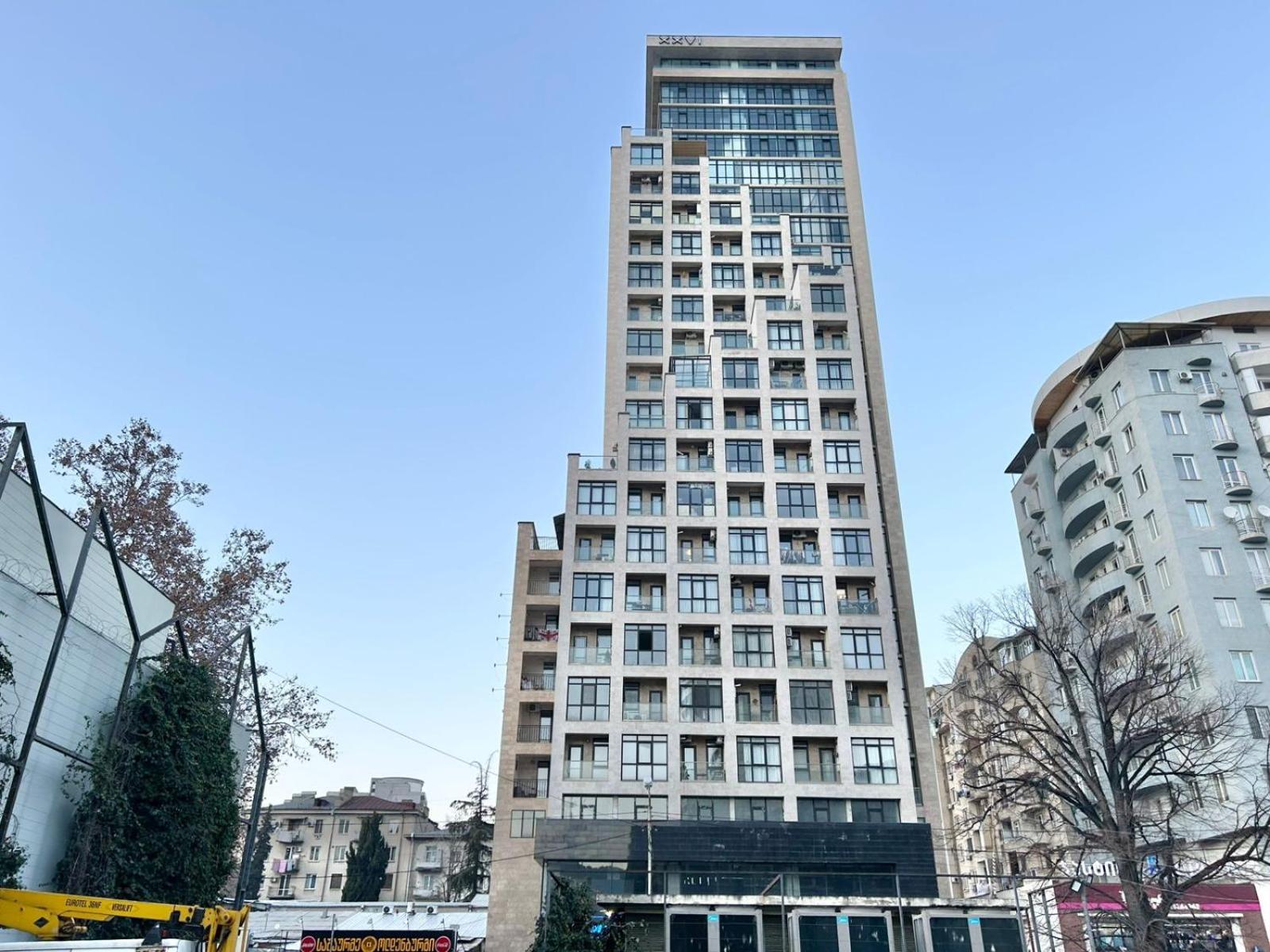City Center - Next To Holiday Inn -2Br Apartment Тбілісі Екстер'єр фото