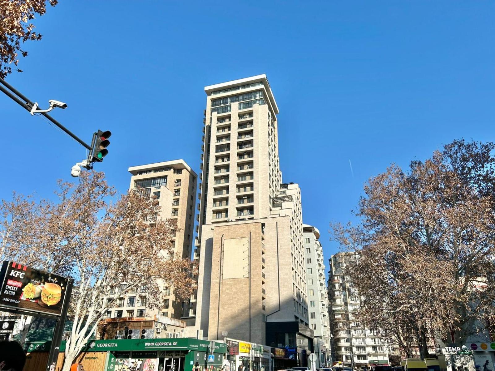City Center - Next To Holiday Inn -2Br Apartment Тбілісі Екстер'єр фото