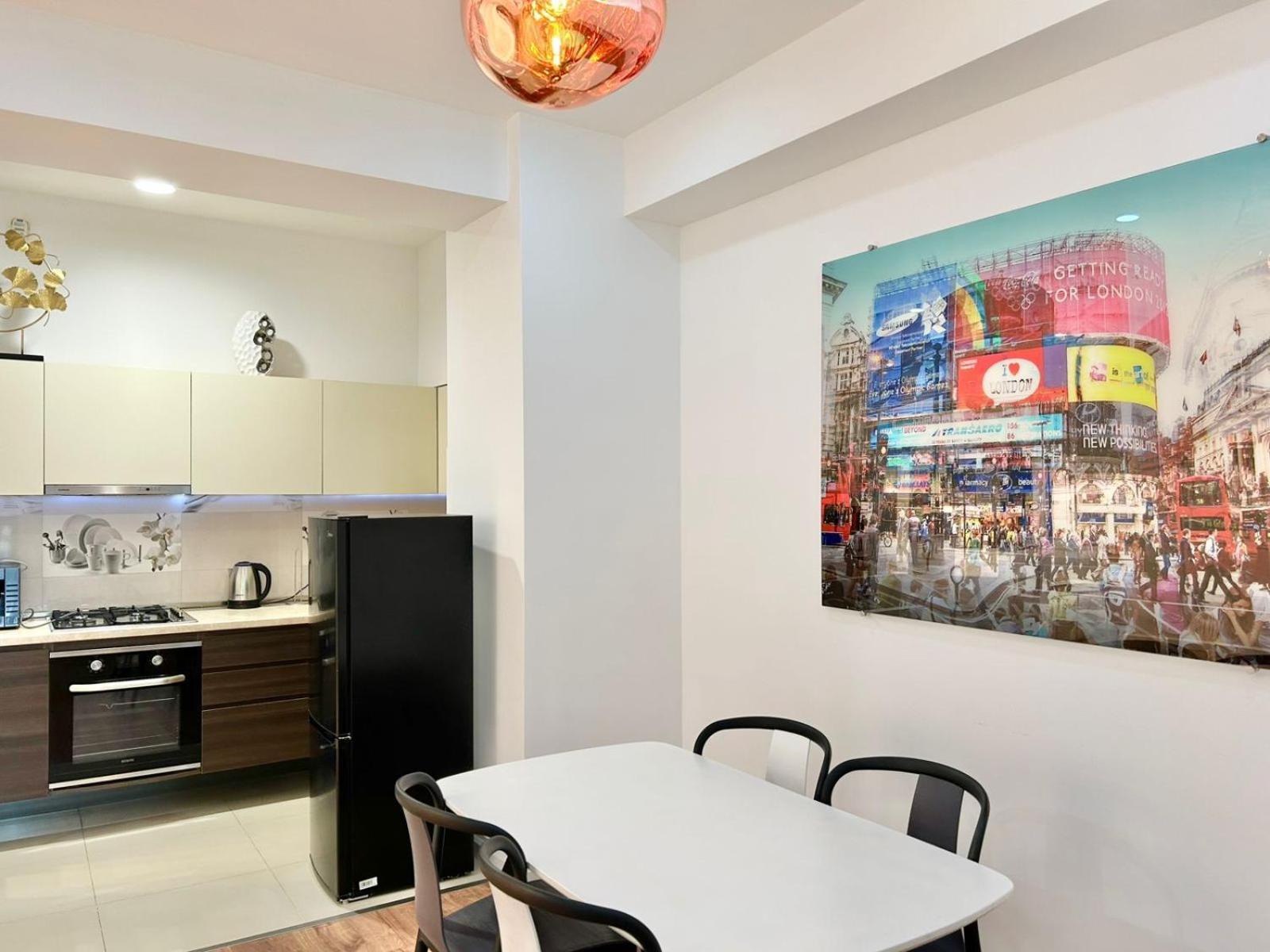 City Center - Next To Holiday Inn -2Br Apartment Тбілісі Екстер'єр фото